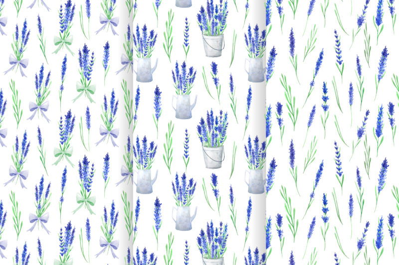 lavender-watercolor-seamless-patterns