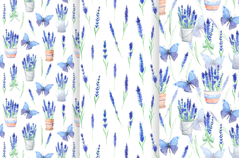 lavender-watercolor-seamless-patterns