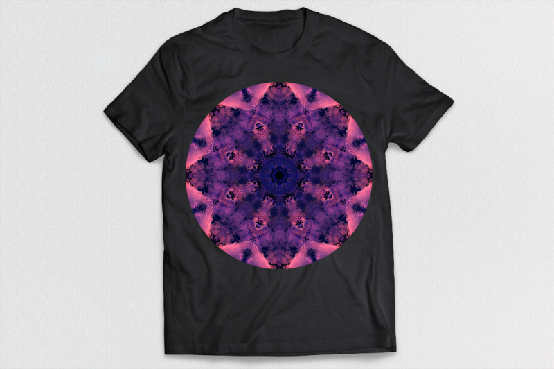 purple-mandalas-art