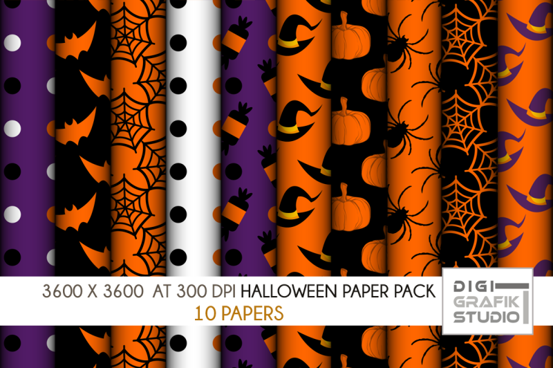 halloween-digital-papers-pack-volume-1-seamless-pattern-paper-pack-seamless-pattern
