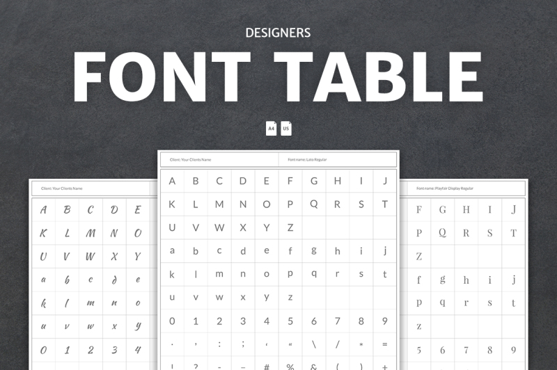 designers-font-table