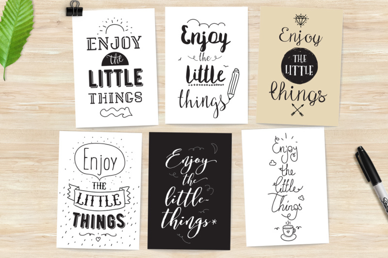 inspirational-cards-enjoy-the-little-things