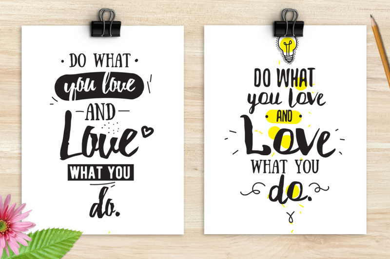 do-what-you-love-two-cards-with-quote