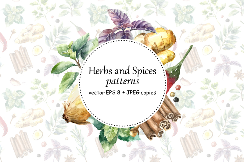 herbs-and-spices-watercolor-set