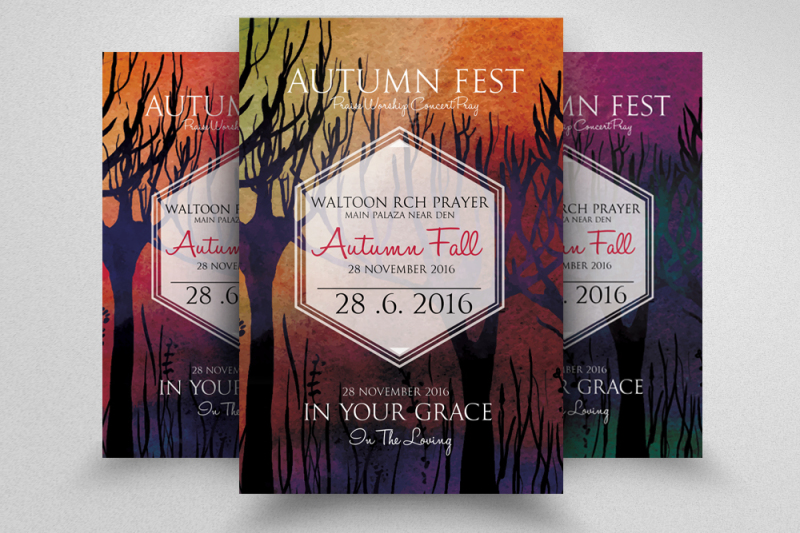 autumn-fall-fest-party-flyer