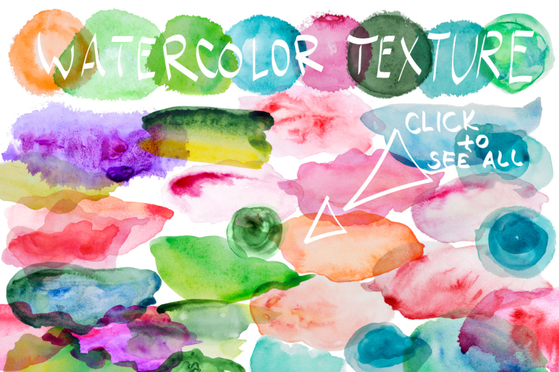watercolor-textures-and-brushes-set