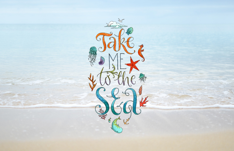 watercolor-lettering-set