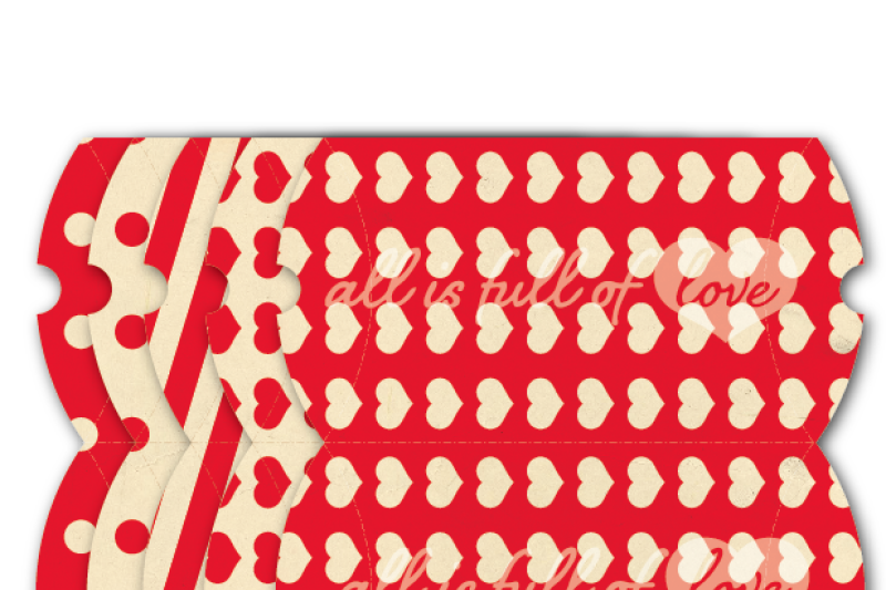 red-valentines-printable-pillow-box-set-with-polka-dots-stripes-and-hearts