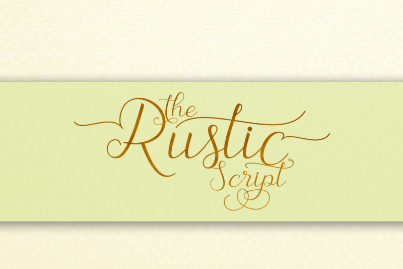 the-rustic-script