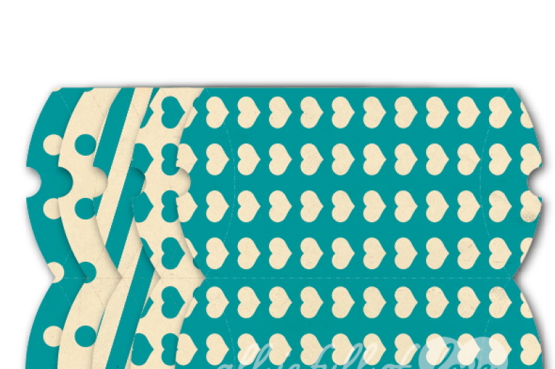 turquoise-pillow-box-printable-template