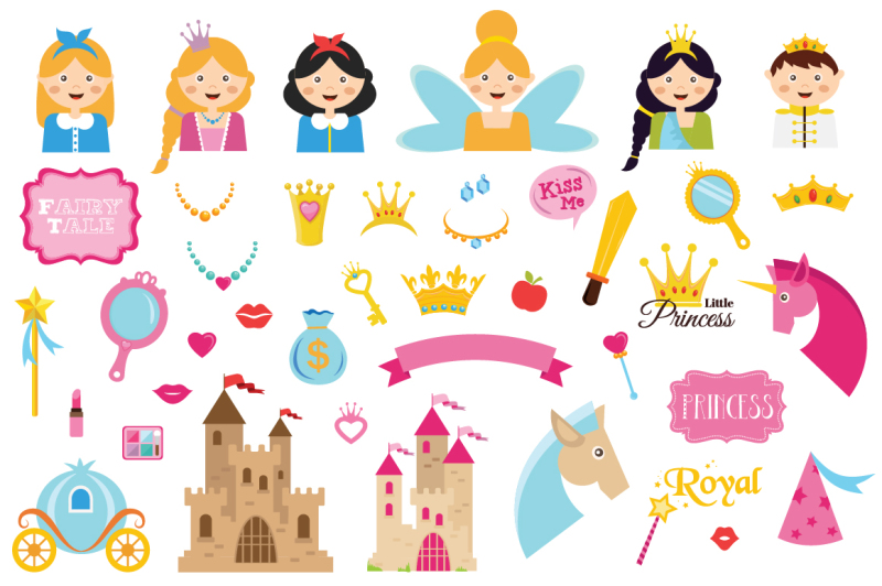 fairy-tale-and-princess-icons