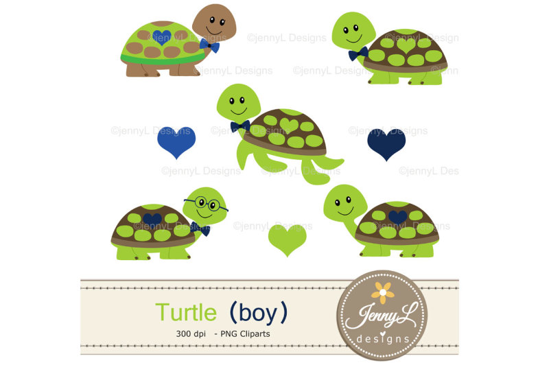 turtle-boy-digital-papers-and-clipart