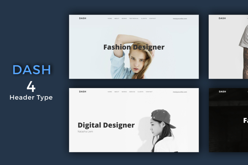 dash-onepage-personal-template