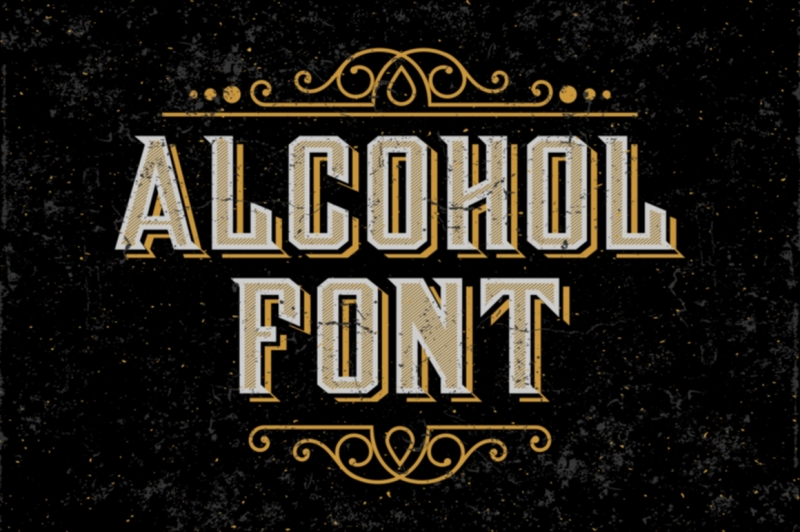 alcohol-letters