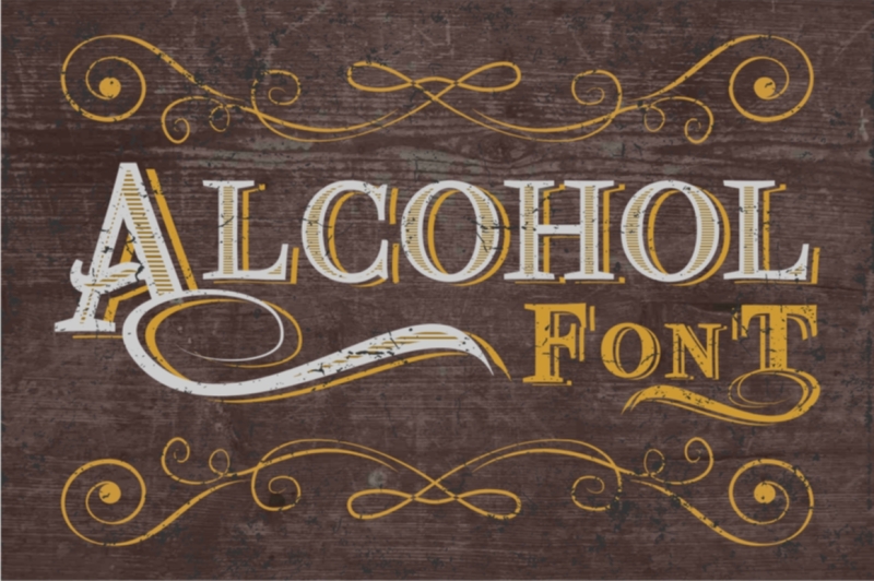 alcohol-letters