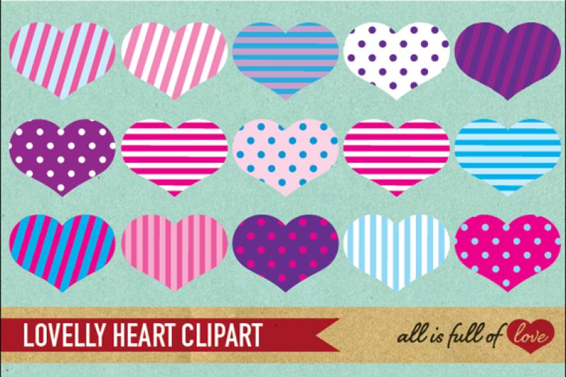 pink-and-purple-heart-clipart