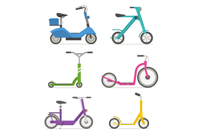 push-scooter-set