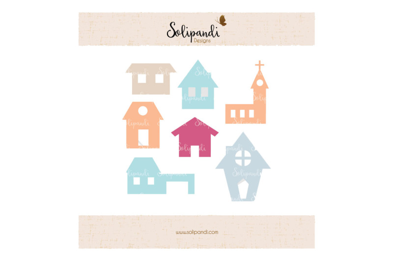 house-town-collection-with-and-without-ribbon-hole-svg-and-dxf-cut-files-for-cricut-silhouette-die-cut-machines-scrapbooking-170