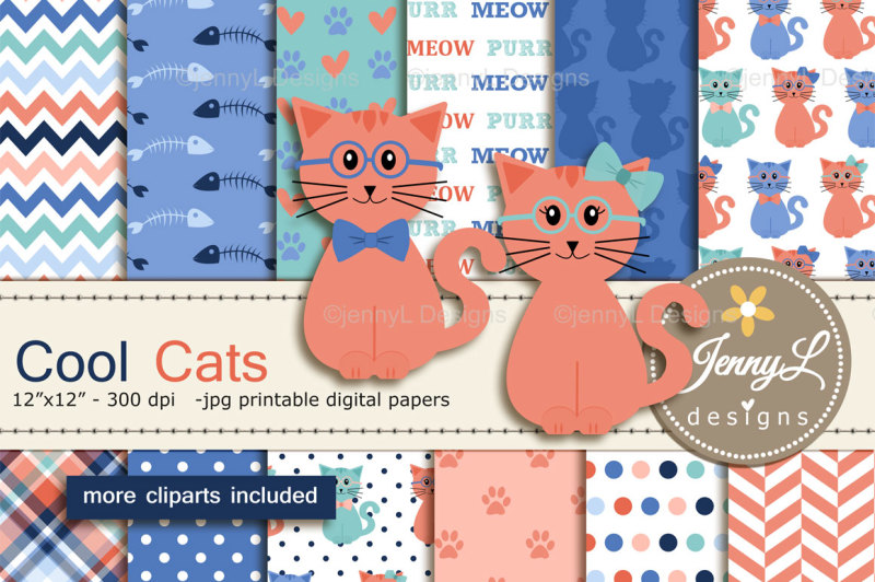 cat-digital-papers-and-clipart