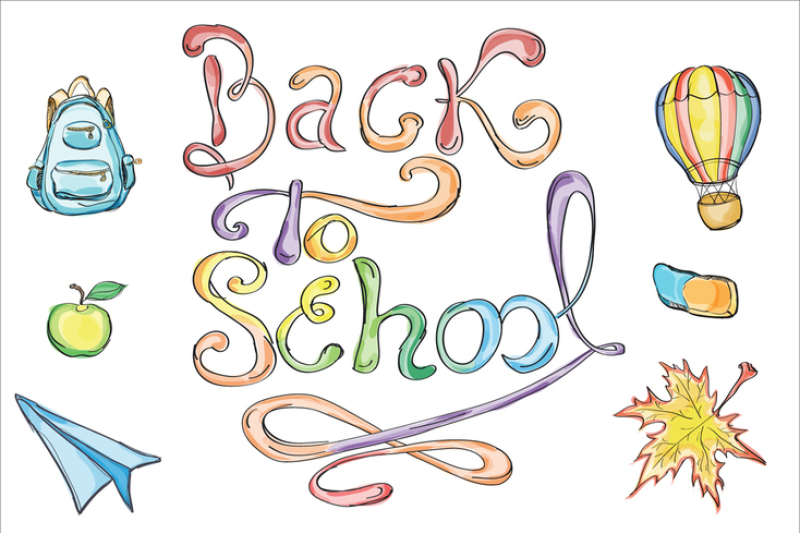 back-to-school-set-clipart-amp-vector