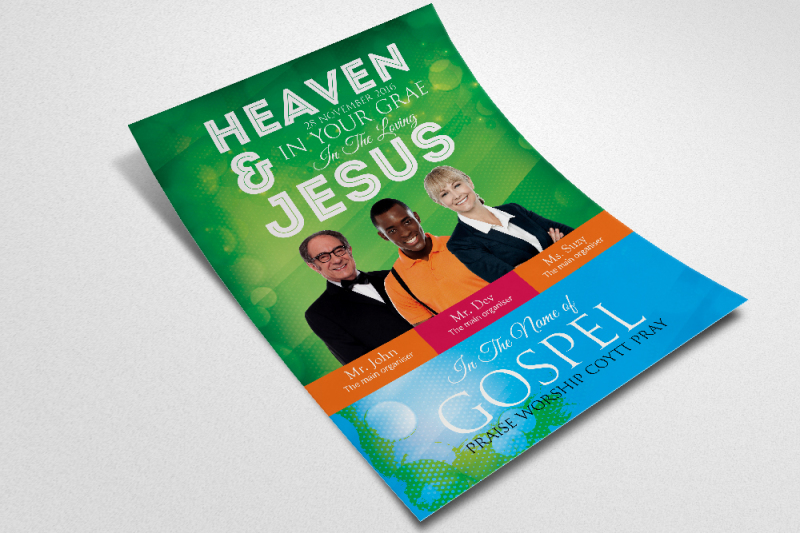 conference-church-flyer-templates