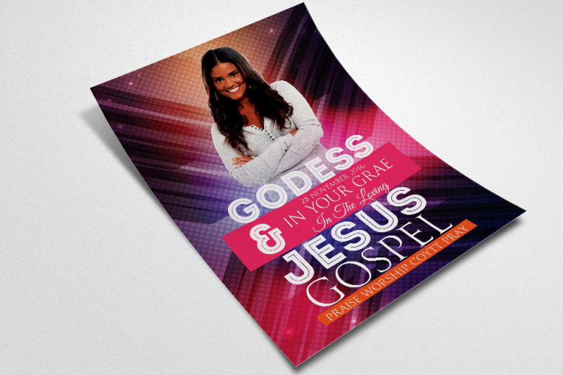 the-woman-of-god-church-flyer