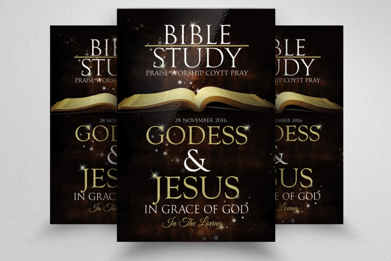 bible-study-church-flyer-template