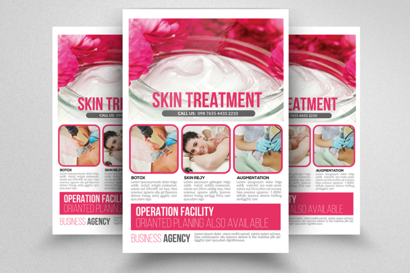 spa-and-skin-rejuvenation-flyer
