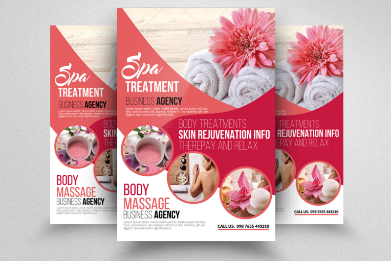 beauty-and-spa-flyer-templates