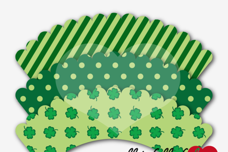 st-patrick-s-day-printable-cupcake-wrappers