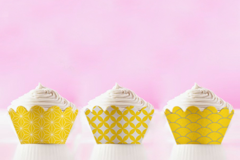 yellow-japanese-cupcake-wrappers-to-print
