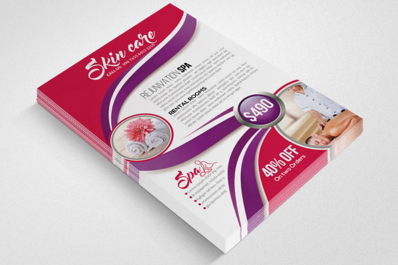beauty-and-spa-flyer-templates
