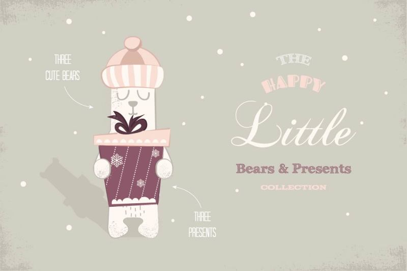 sale-cute-bears-with-presents