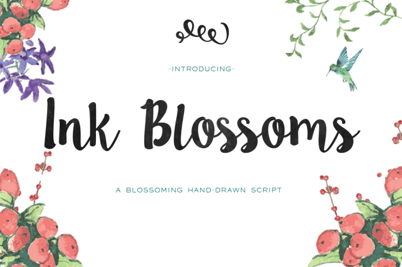 ink-blossoms-handmade-script