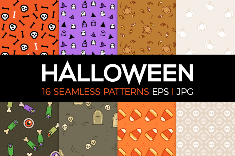 16-halloween-seamless-patterns