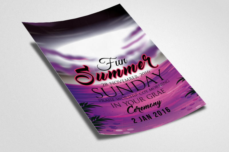 summer-sunday-party-flyer