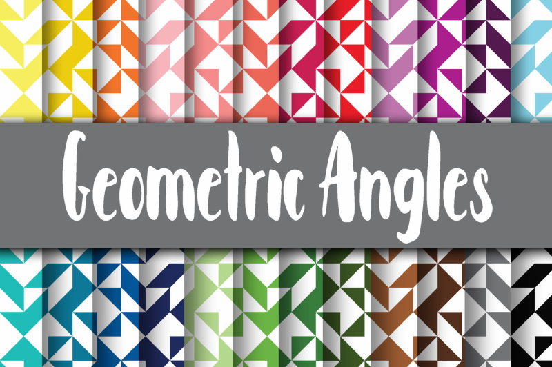 geometric-angles-digital-papers