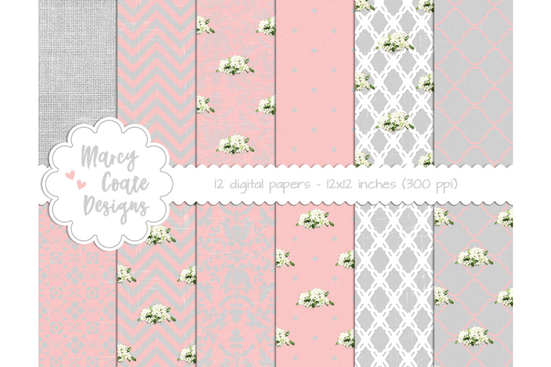 shabby-pink-amp-grey-backgrounds