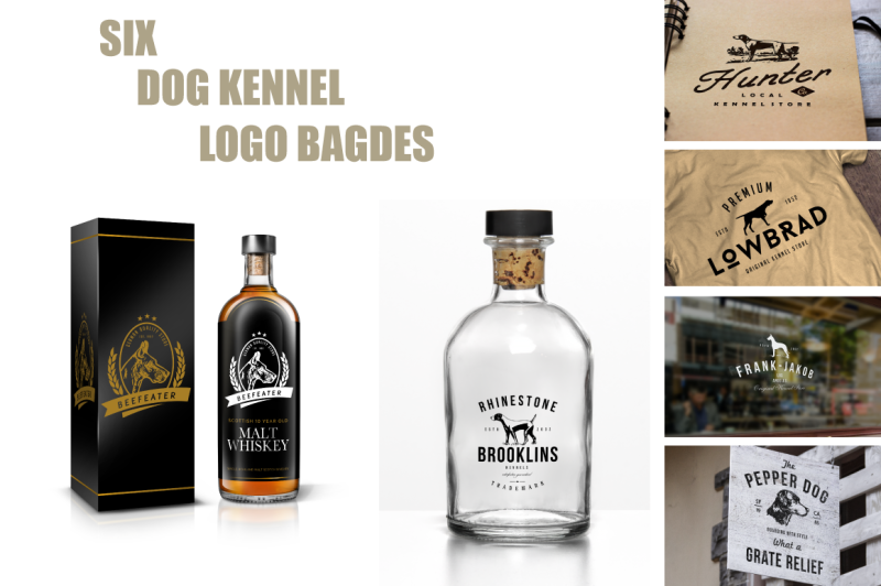 dog-kennel-logo-badges