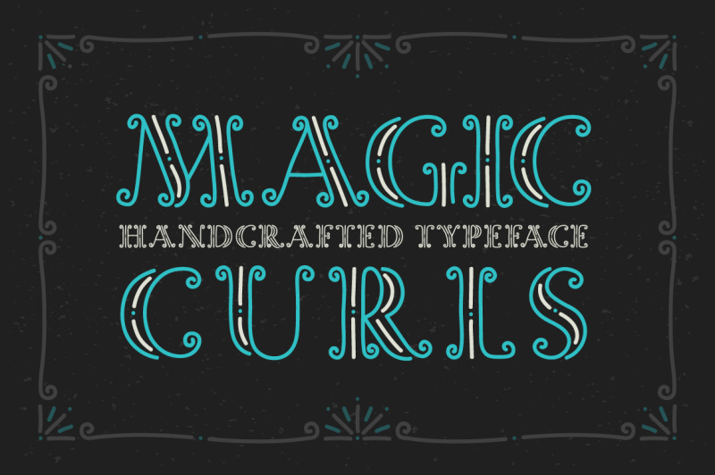 magic-curls-font
