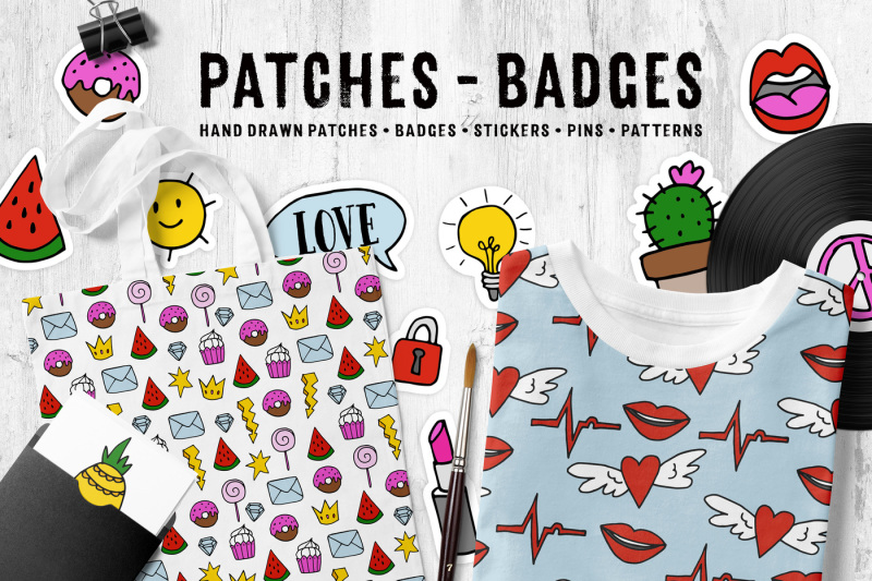 patches-badges