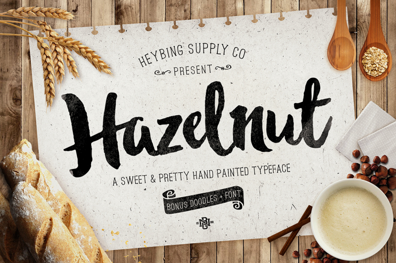 hazelnut-typeface-extras