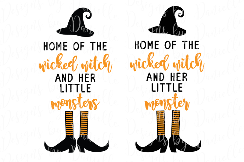 home-of-the-wicked-witch-svg-cutting-file