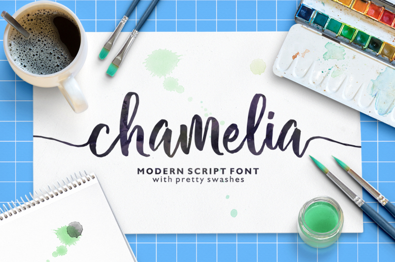 chamelia-script
