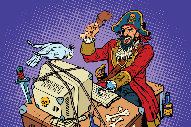 software-piracy-the-hacker-captain