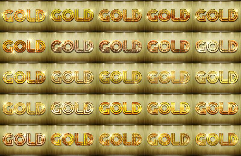 50-golden-font-bundle