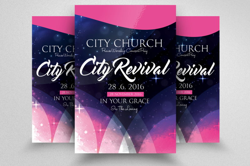 the-city-revival-church-flyer