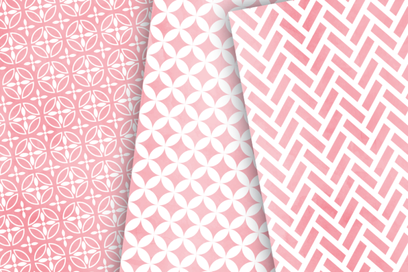 pink-japanese-watercolor-patterns-seamless-digital-scrapbook