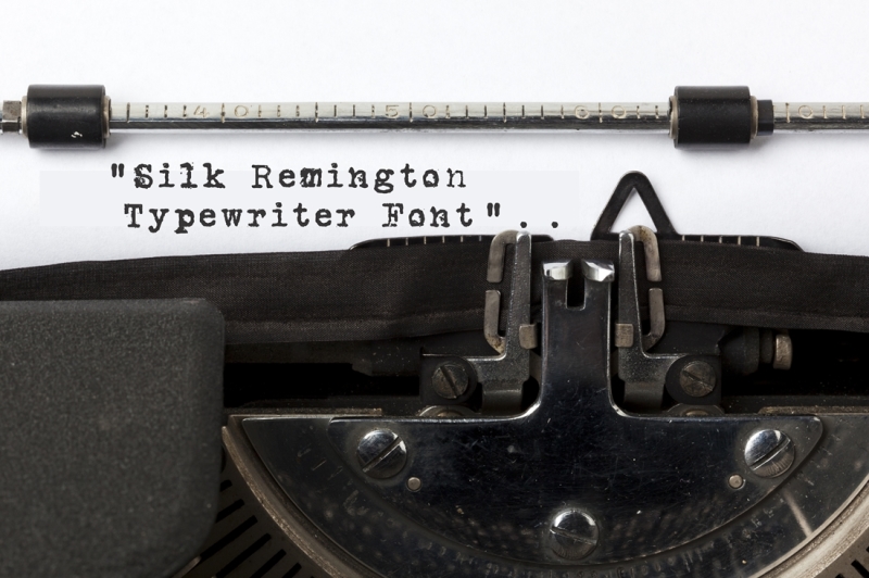 silk-remington-typewriter