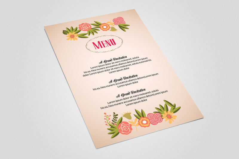 pink-invitation-pack-templates